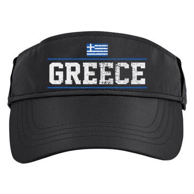 Greece Adult Drive Performance Visor