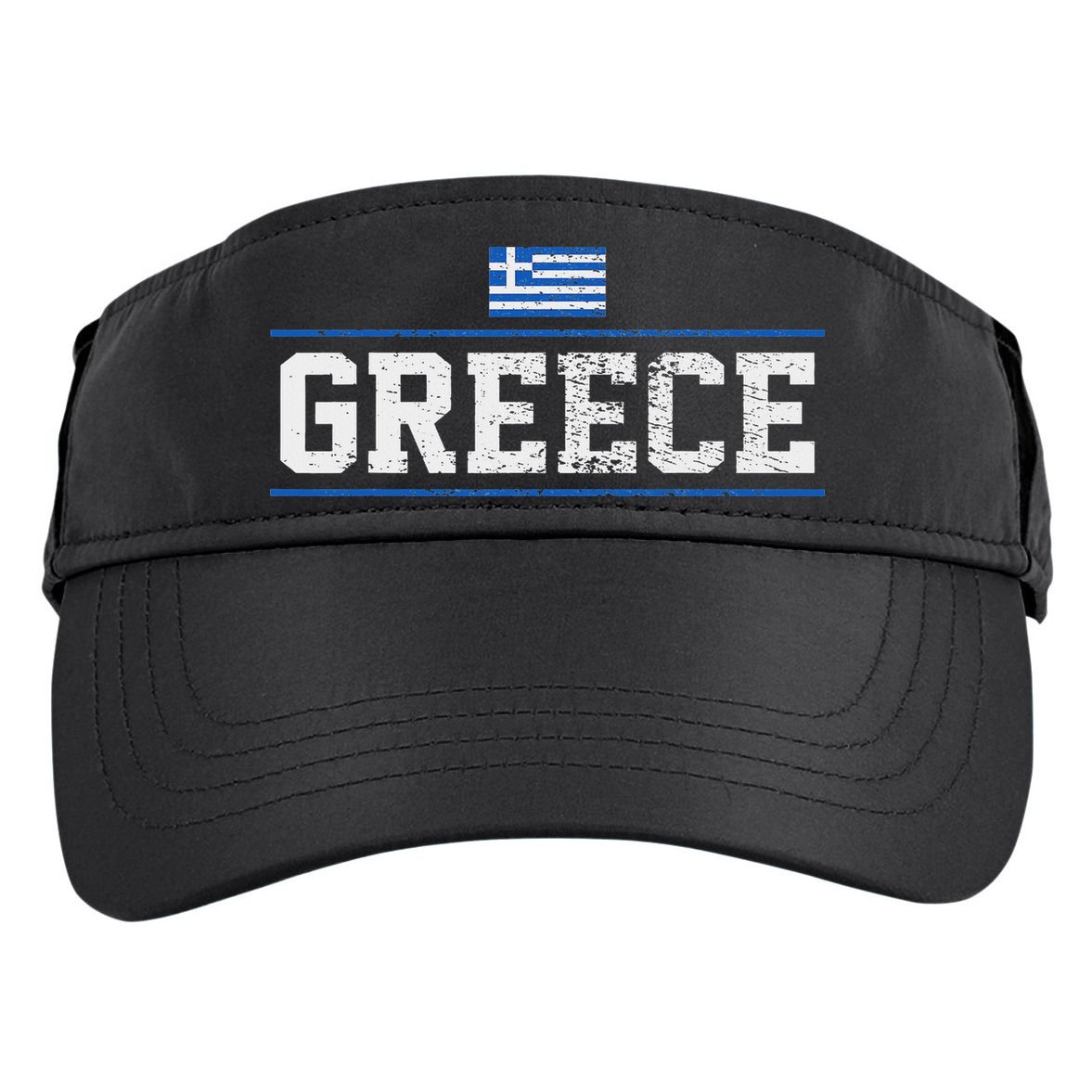 Greece Adult Drive Performance Visor