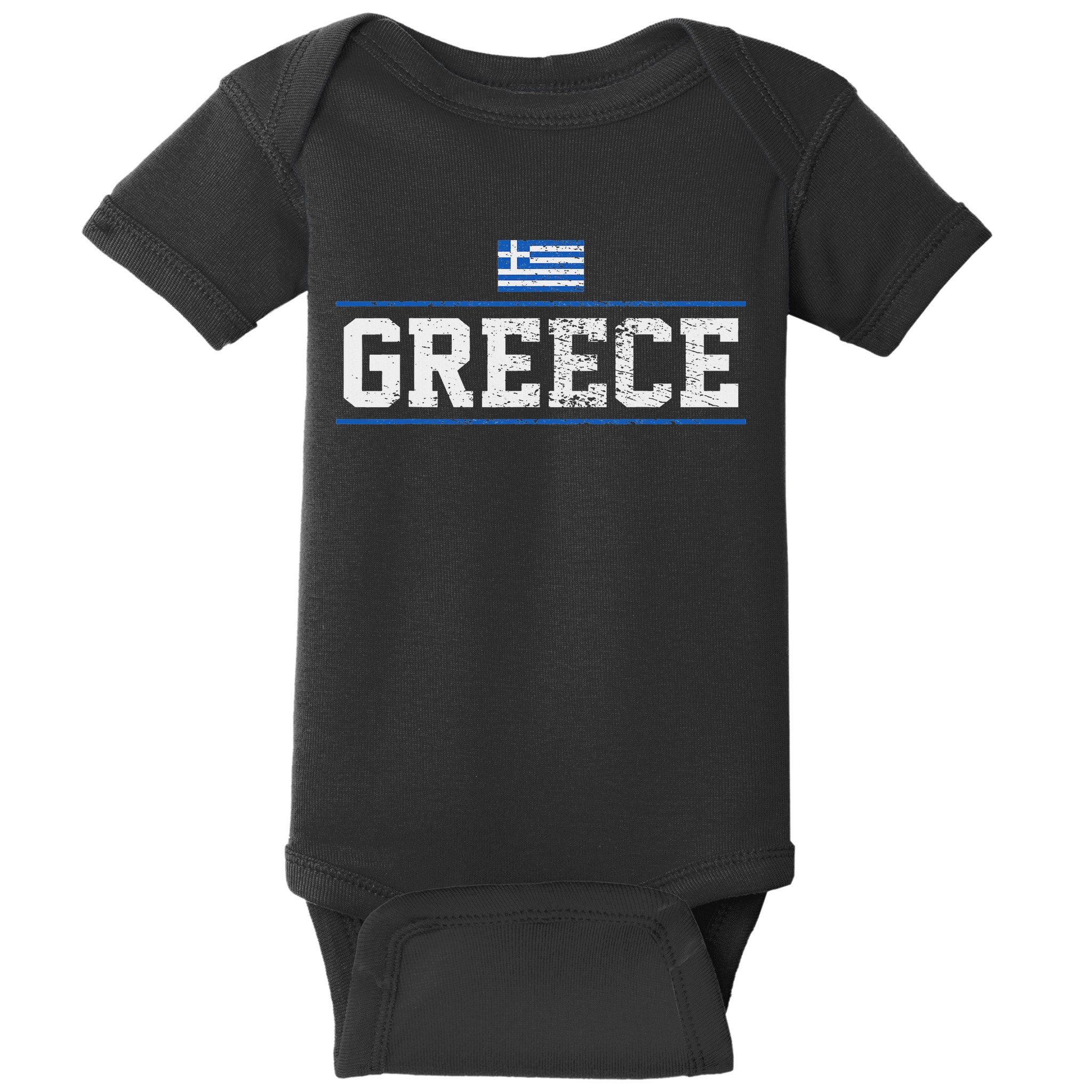 Greece Baby Bodysuit
