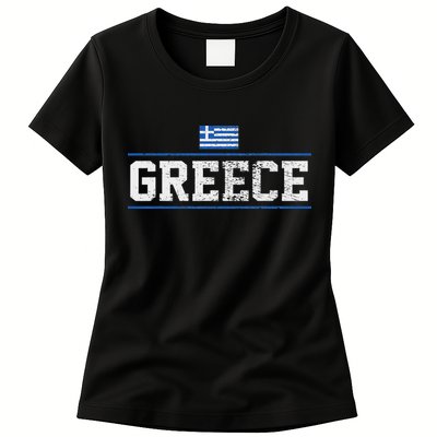Greece Womens T-Shirt