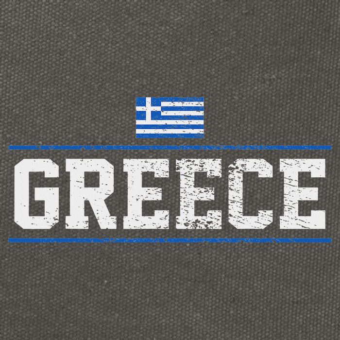 Greece Cotton Canvas Backpack