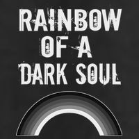Gothic Grunge Rainbow Of A Dark Soul Goth Occult Adult Drive Performance Visor