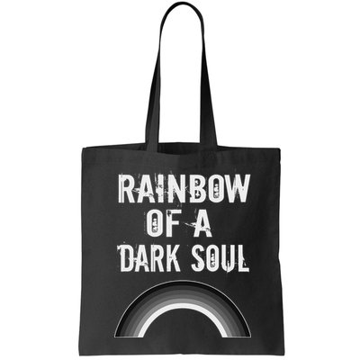 Gothic Grunge Rainbow Of A Dark Soul Goth Occult Bag