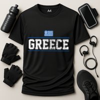 Greece Cooling Performance Crew T-Shirt