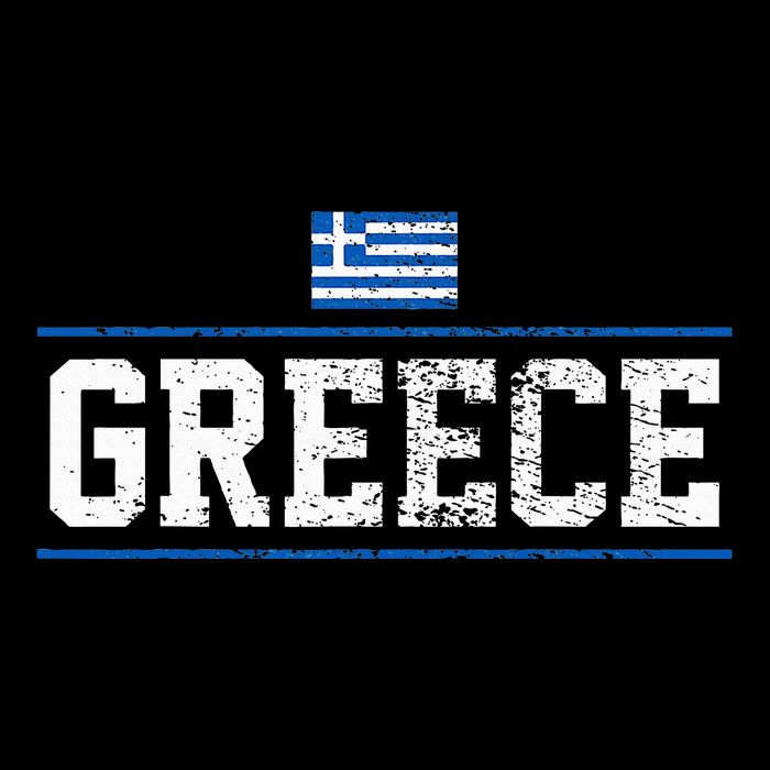 Greece Cooling Performance Crew T-Shirt