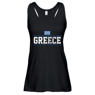 Greece Ladies Essential Flowy Tank