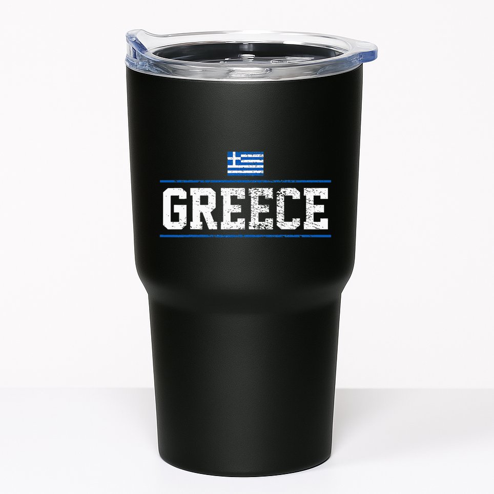 Greece Tumbler