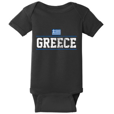 Greece Baby Bodysuit