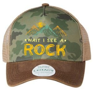 Geology Geologist Rockhound Rockhounding Retro Legacy Tie Dye Trucker Hat