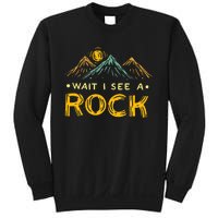 Geology Geologist Rockhound Rockhounding Retro Sweatshirt