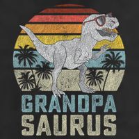 Grandpasaurus Cool Comfort Performance Bucket Hat