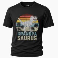 Grandpasaurus Cooling Performance Crew T-Shirt