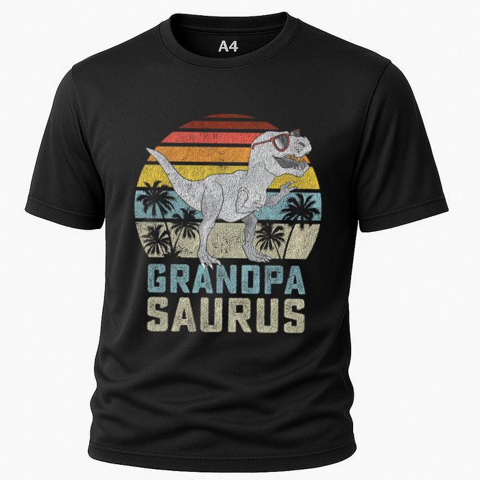 Grandpasaurus Cooling Performance Crew T-Shirt