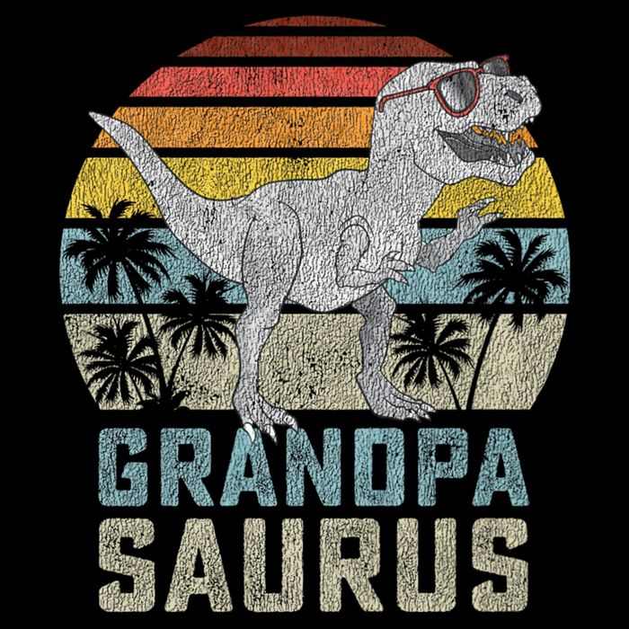 Grandpasaurus Cooling Performance Crew T-Shirt