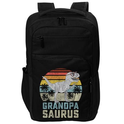 Grandpasaurus Impact Tech Backpack