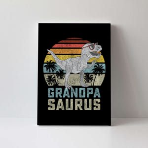 Grandpasaurus Canvas