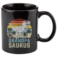 Grandpasaurus 11oz C Handle Ceramic Mug