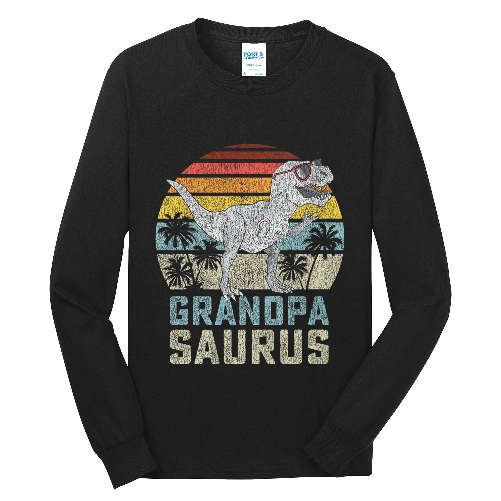 Grandpasaurus Tall Long Sleeve T-Shirt