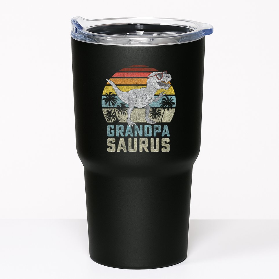 Grandpasaurus Tumbler