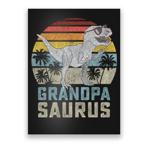 Grandpasaurus Poster