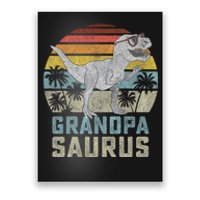 Grandpasaurus Poster