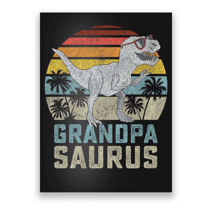 Grandpasaurus Poster