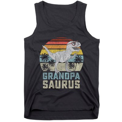 Grandpasaurus Tank Top