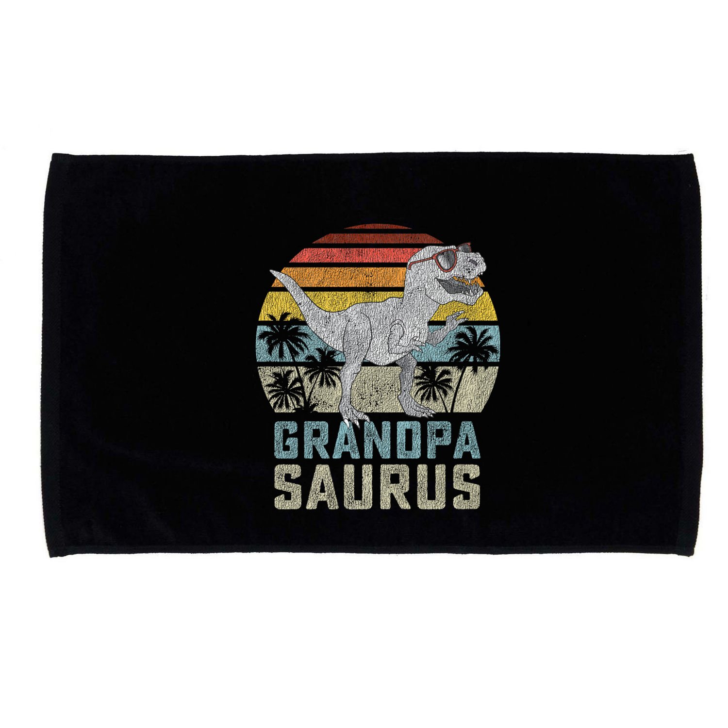 Grandpasaurus Microfiber Hand Towel