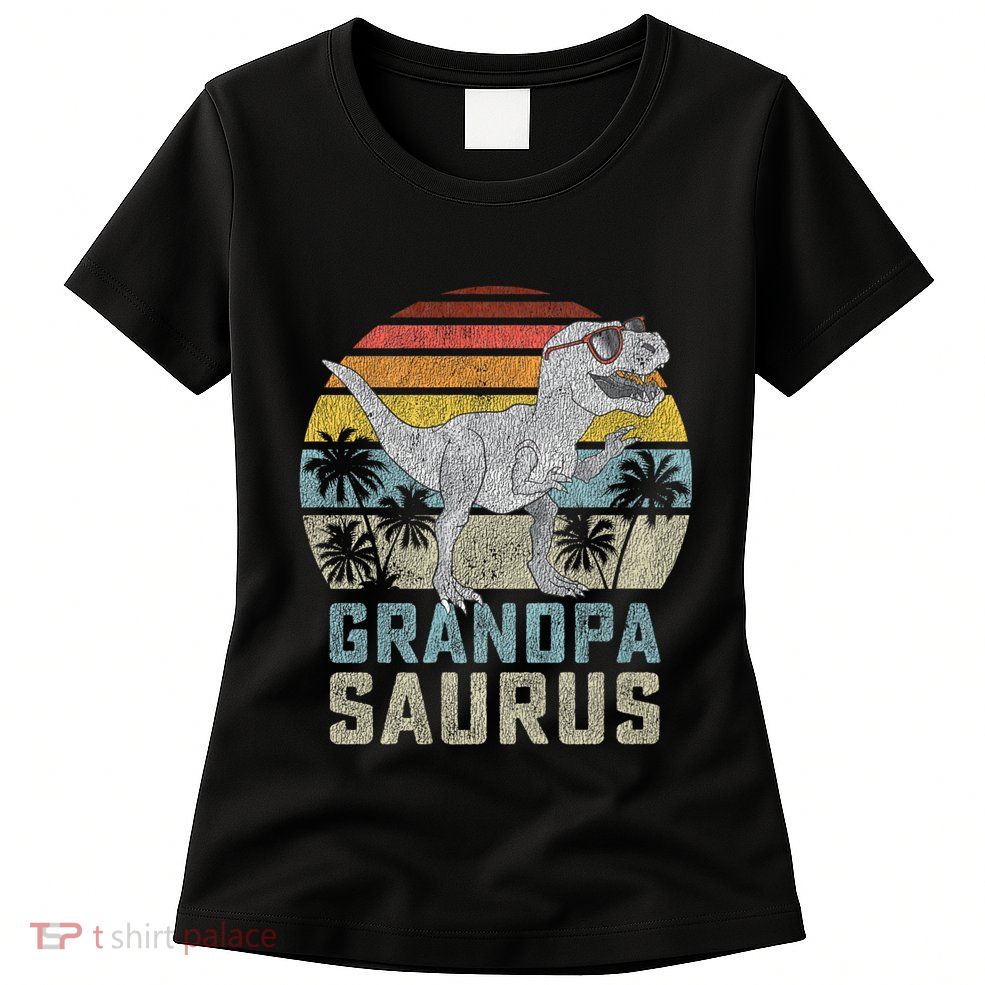 Grandpasaurus Womens T-Shirt