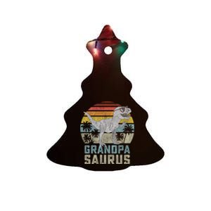 Grandpasaurus Ceramic Tree Ornament