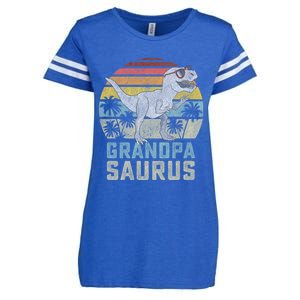 Grandpasaurus Enza Ladies Jersey Football T-Shirt