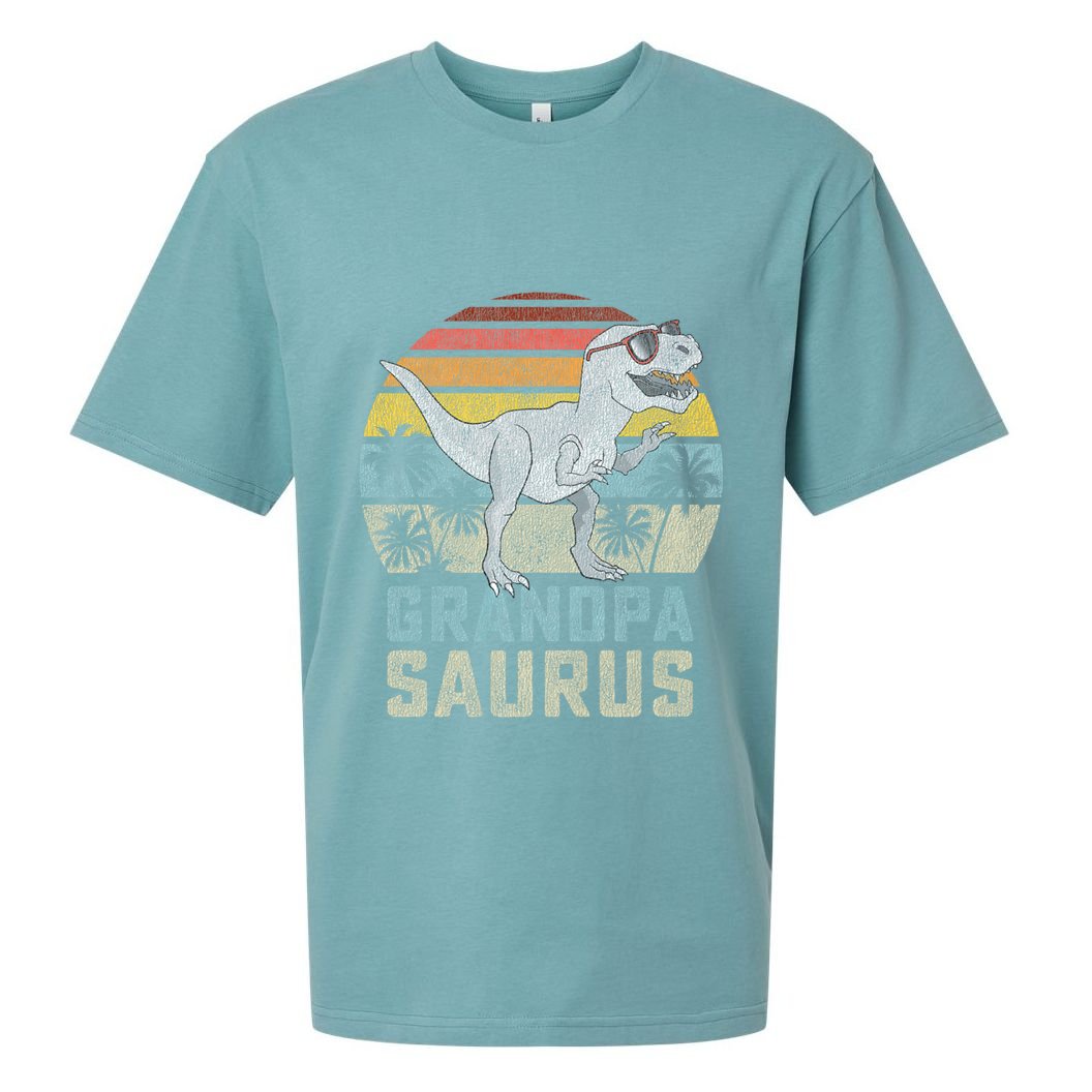 Grandpasaurus Sueded Cloud Jersey T-Shirt