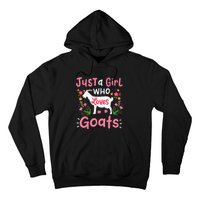 Goats Goat Rancher Farm Hoodie