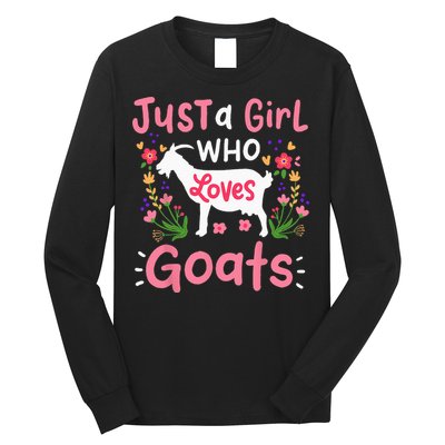 Goats Goat Rancher Farm Long Sleeve Shirt