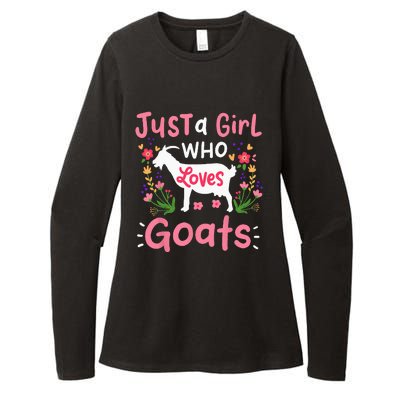 Goats Goat Rancher Farm Womens CVC Long Sleeve Shirt