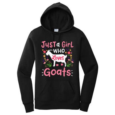 Goats Goat Rancher Farm Women's Pullover Hoodie