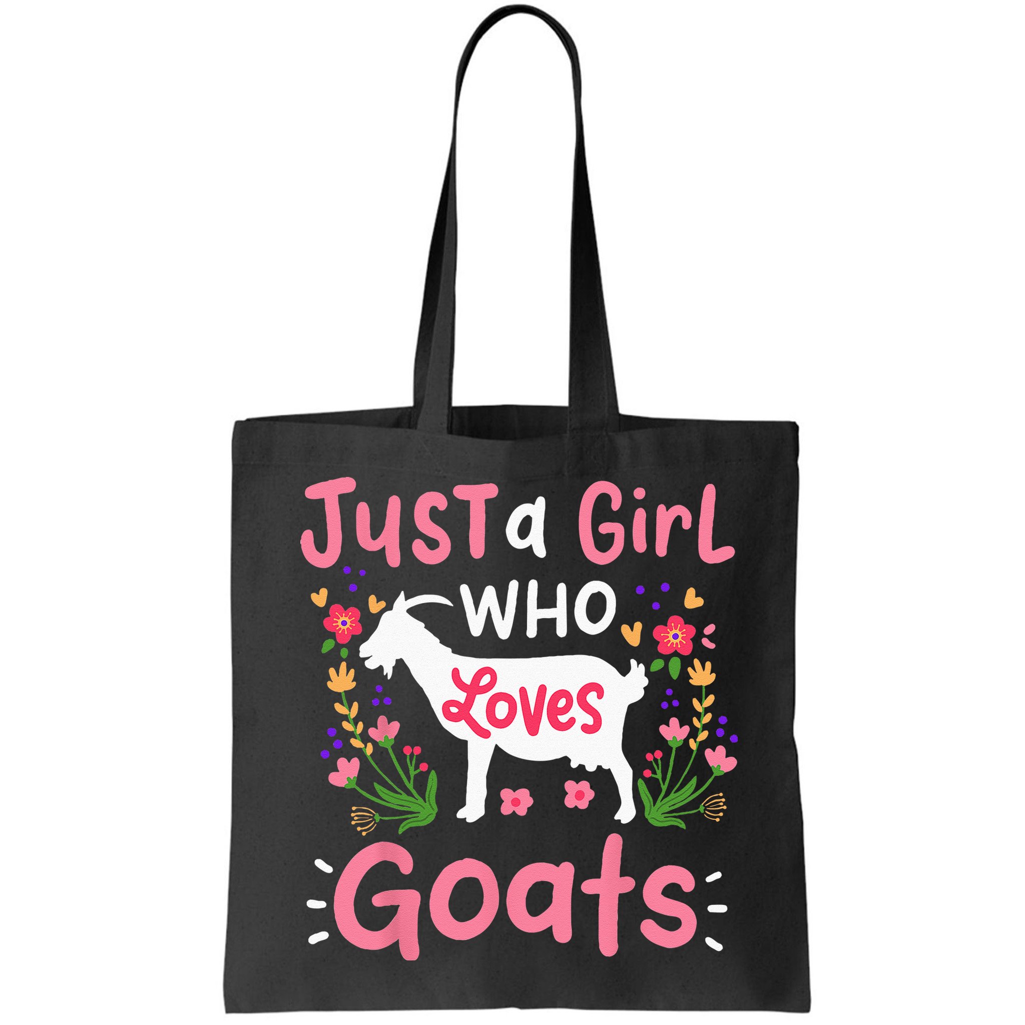 Goats Goat Rancher Farm Bag