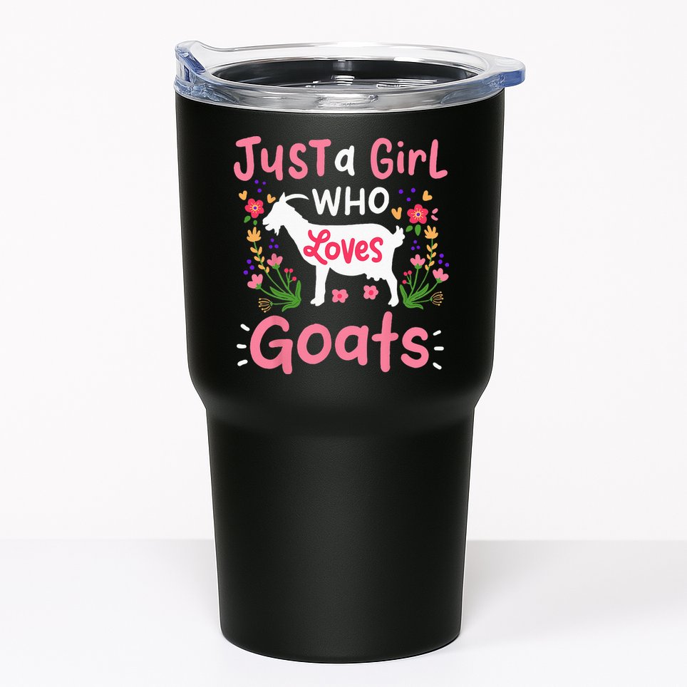 Goats Goat Rancher Farm Tumbler
