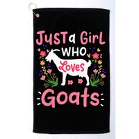 Goats Goat Rancher Farm Golf Towel
