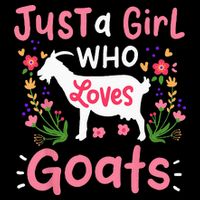 Goats Goat Rancher Farm Short Acrylic Beanie