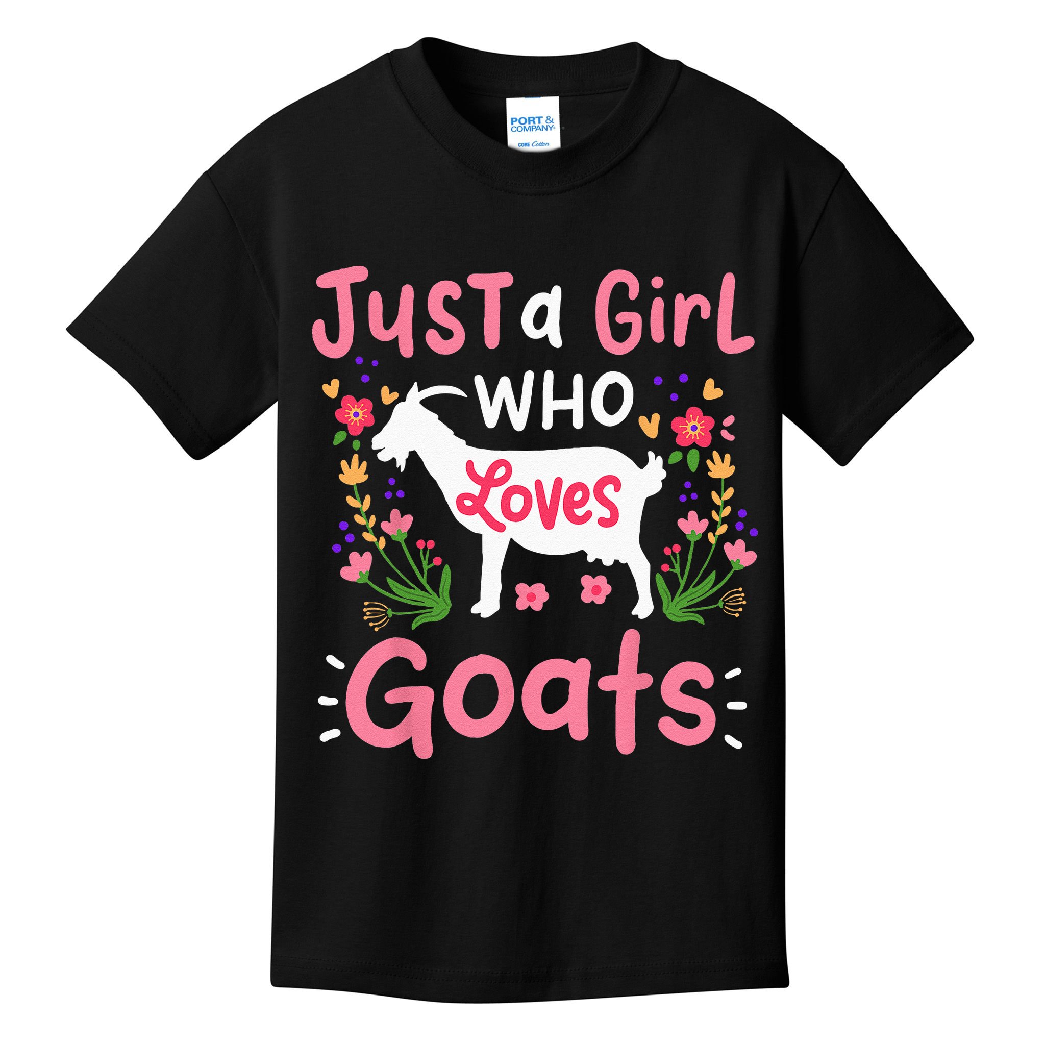 Goats Goat Rancher Farm Kids T-Shirt
