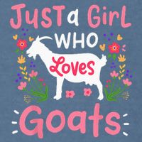 Goats Goat Rancher Farm Garment-Dyed Sweatshirt