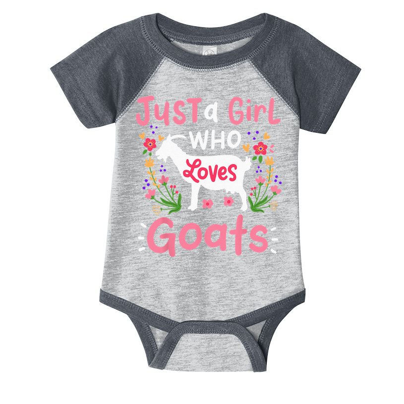 Goats Goat Rancher Farm Infant Baby Jersey Bodysuit
