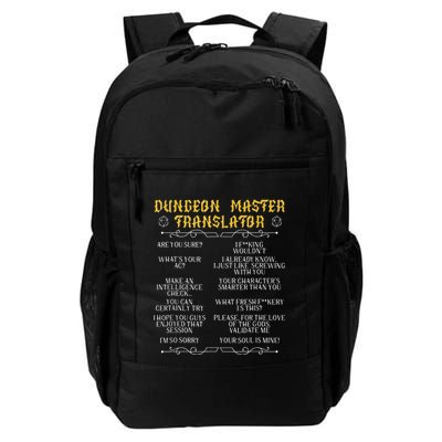 GamingmasterBoard Game Role Player Dungeon Daily Commute Backpack