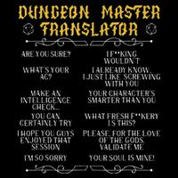 GamingmasterBoard Game Role Player Dungeon Button