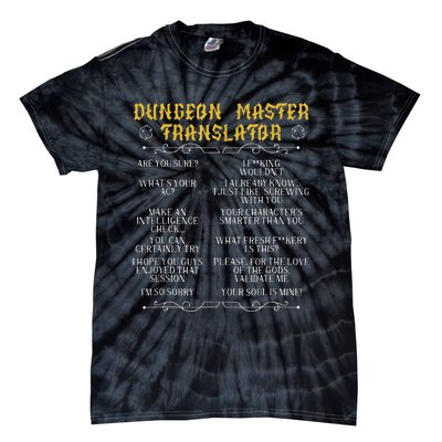 GamingmasterBoard Game Role Player Dungeon Tie-Dye T-Shirt