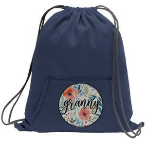 Granny Sweatshirt Cinch Pack Bag