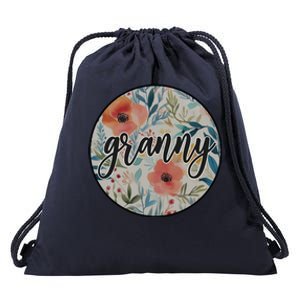 Granny Drawstring Bag