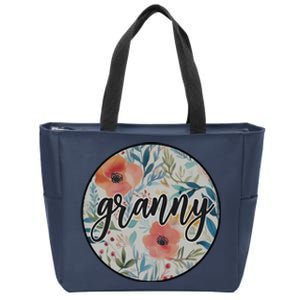 Granny Zip Tote Bag