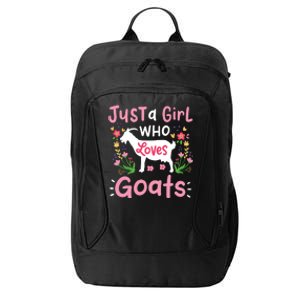 Goats Goat Rancher Farm City Backpack